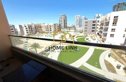 Apartment - 1 Bedroom - 2 Bathrooms for rent in Piazza 3 - La Piazza - Fox Hills - Lusail