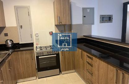 Apartment - 1 Bedroom - 2 Bathrooms for rent in Naples - Fox Hills - Fox Hills - Lusail