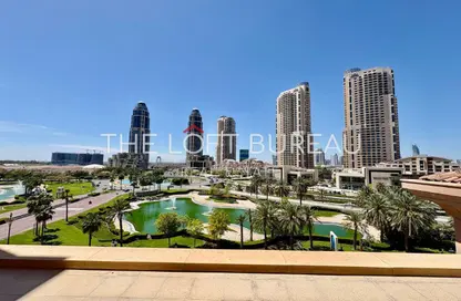 Apartment - 1 Bedroom - 2 Bathrooms for rent in West Porto Drive - Porto Arabia - The Pearl Island - Doha