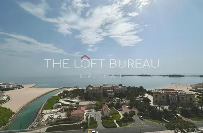 شقة - 2 غرف نوم - 3 حمامات للايجار في حدائق فلورستا - حدائق فلورستا - جزيرة اللؤلؤة - الدوحة