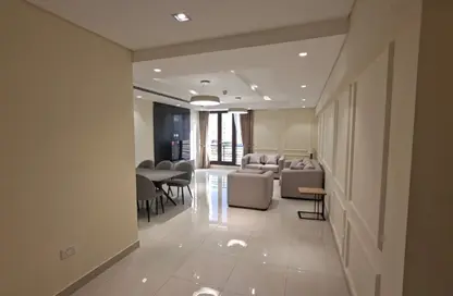 Apartment - 2 Bedrooms - 3 Bathrooms for rent in Artan Residence Apartments Fox Hills 150 - Fox Hills - Lusail