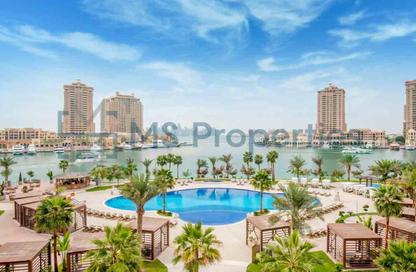 شقة - غرفة نوم - 2 حمامات للبيع في The St. Regis Marsa Arabia Island - Marsa Arabia - جزيرة اللؤلؤة - الدوحة