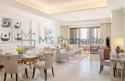 Apartment - 1 Bedroom - 2 Bathrooms for sale in The St. Regis Marsa Arabia Island - Marsa Arabia - The Pearl Island - Doha