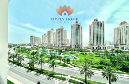 Apartment - 3 - 4 for rent in Giardino Gardens - Giardino Villas - The Pearl Island - Doha