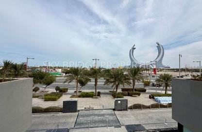 Apartment - 1 Bedroom - 2 Bathrooms for rent in Lusail Residence - Marina District - Lusail