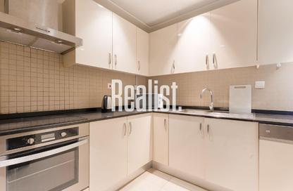 Apartment - 1 Bedroom - 2 Bathrooms for sale in West Porto Drive - Porto Arabia - The Pearl Island - Doha