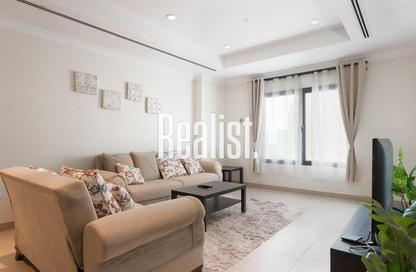 Apartment - 1 Bedroom - 2 Bathrooms for sale in West Porto Drive - Porto Arabia - The Pearl Island - Doha
