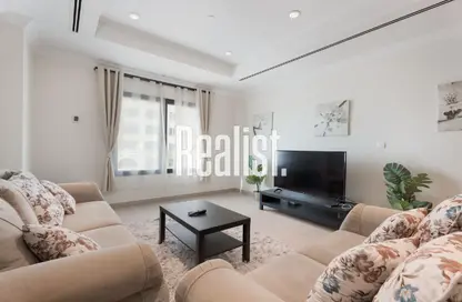 Apartment - 1 Bedroom - 2 Bathrooms for sale in West Porto Drive - Porto Arabia - The Pearl Island - Doha