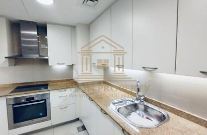 Apartment - Studio - 1 Bathroom for rent in Viva West - Viva Bahriyah - The Pearl Island - Doha