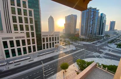 Apartment - 1 Bedroom - 2 Bathrooms for rent in Marina 9 Residences - Marina District - Lusail Apartment - 1 Bedroom - 2 Bathrooms for rent in Marina 9 Residences - Marina District - Lusail