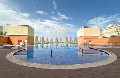 Apartment - Studio - 1 for rent in Viva West - Viva Bahriyah - The Pearl Island - Doha Apartment - Studio - 1 for rent in Viva West - Viva Bahriyah - The Pearl Island - Doha