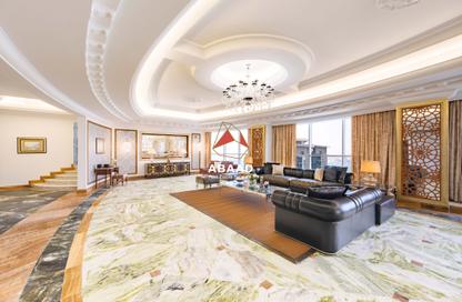 Apartment - 6 - 5 for rent in West Bay Tower - West Bay - West Bay - Doha