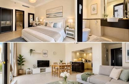 Apartment - 1 Bedroom - 2 Bathrooms for rent in Nobili - Qanat Quartier - The Pearl Island - Doha Apartment - 1 Bedroom - 2 Bathrooms for rent in Nobili - Qanat Quartier - The Pearl Island - Doha