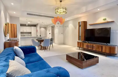 شقة - غرفة نوم - 1 حمام للايجار في لوسيل ريسيدينس - منطقة المارينا - الوسيل