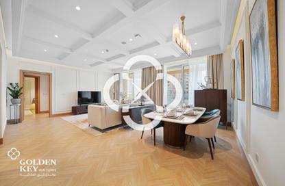 Apartment - 2 Bedrooms - 3 Bathrooms for sale in West Porto Drive - Porto Arabia - The Pearl Island - Doha