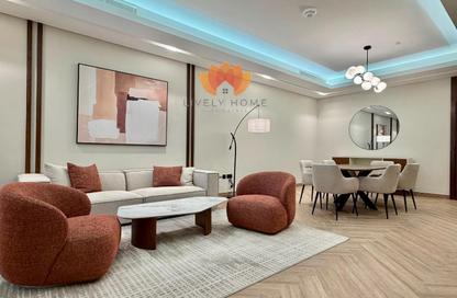 Apartment - 1 Bedroom - 2 Bathrooms for rent in Bliss Tower - Seef Lusail - Lusail City - Lusail