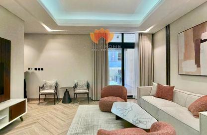Apartment - 1 Bedroom - 2 Bathrooms for rent in Bliss Tower - Seef Lusail - Lusail City - Lusail Apartment - 1 Bedroom - 2 Bathrooms for rent in Bliss Tower - Seef Lusail - Lusail City - Lusail