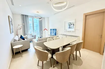 Apartment - 2 Bedrooms - 3 Bathrooms for rent in Floresta Gardens - Floresta Gardens - The Pearl Island - Doha