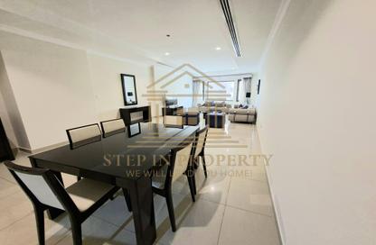 Apartment - 1 Bedroom - 2 Bathrooms for rent in Marina Gate - Porto Arabia - The Pearl Island - Doha
