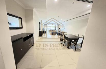 Apartment - 1 Bedroom - 2 Bathrooms for rent in Marina Gate - Porto Arabia - The Pearl Island - Doha