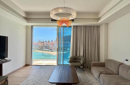 Apartment - 1 Bedroom - 2 Bathrooms for sale in Crystal Residence - Gewan Island - The Pearl Island - Doha