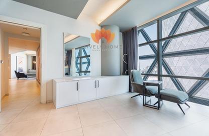 Apartment - 2 Bedrooms - 3 Bathrooms for rent in Lusail Marina Heights - Marina District - Lusail Apartment - 2 Bedrooms - 3 Bathrooms for rent in Lusail Marina Heights - Marina District - Lusail