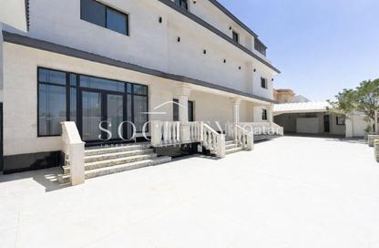 Villa - 6 Bedrooms - 7+ Bathrooms for rent in Onaiza Street - Diplomatic Area - Doha