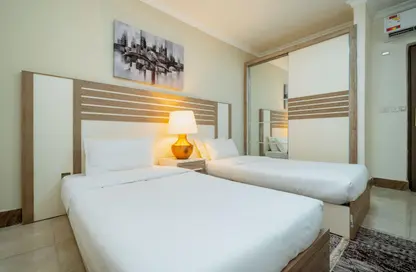 Apartment - 2 Bedrooms - 2 Bathrooms for rent in Ezdan Oasis - Al Wukair - Al Wakra