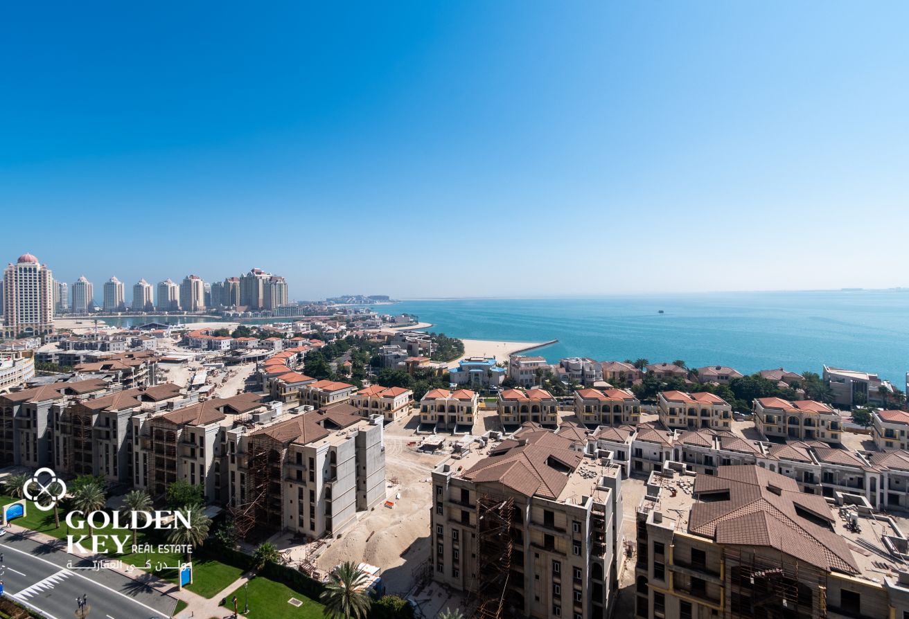 Luxury 3BR Apartment | Sea View | Title Deed