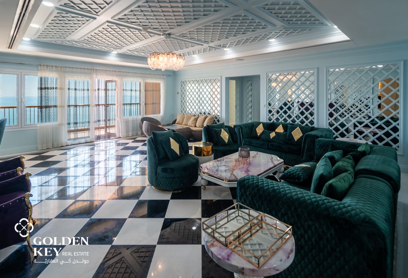 Luxury 3BR Apartment | Sea View | Title Deed