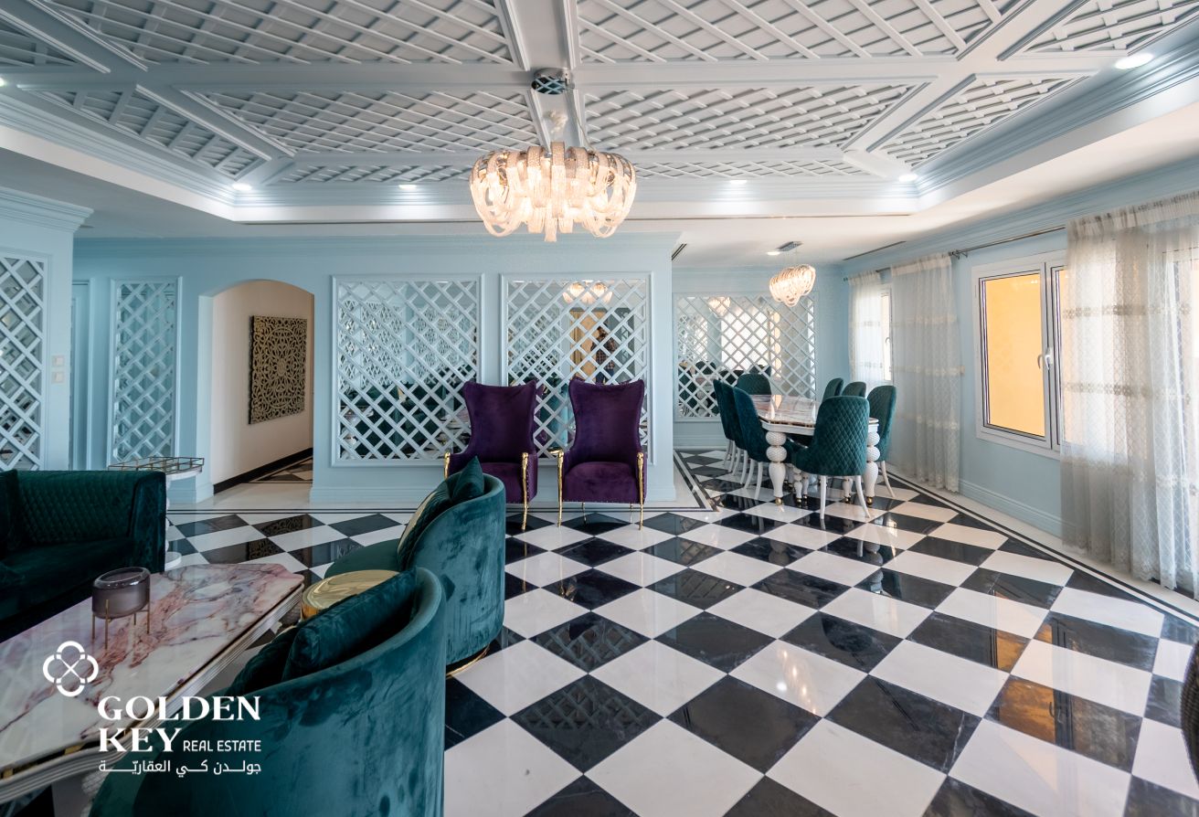 Luxury 3BR Apartment | Sea View | Title Deed