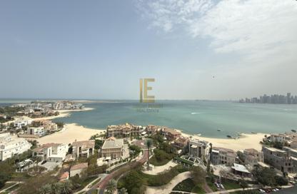Apartment - Studio - 1 Bathroom for rent in Viva West - Viva Bahriyah - The Pearl Island - Doha