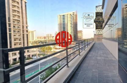مساحات مكتبية - استوديو - 1 حمام للايجار في مرتفعات مارينا لوسيل - منطقة المارينا - الوسيل