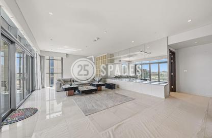 شقة - غرفة نوم - 2 حمامات للايجار في بليس تاور - سيف لوسيل - مدينة اللسيل - الوسيل