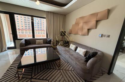 Apartment - 1 Bedroom - 2 Bathrooms for rent in Porto Arabia Townhouses - Porto Arabia - The Pearl Island - Doha Apartment - 1 Bedroom - 2 Bathrooms for rent in Porto Arabia Townhouses - Porto Arabia - The Pearl Island - Doha