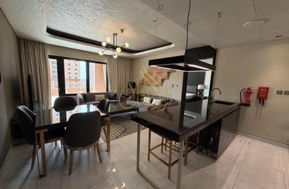 Apartment - 1 Bedroom - 2 Bathrooms for rent in Porto Arabia Townhouses - Porto Arabia - The Pearl Island - Doha Apartment - 1 Bedroom - 2 Bathrooms for rent in Porto Arabia Townhouses - Porto Arabia - The Pearl Island - Doha