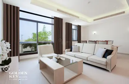 Apartment - 1 Bedroom - 2 Bathrooms for rent in Residential D5 - Fox Hills South - Fox Hills - Lusail