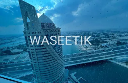 شقة - 2 غرف نوم - 3 حمامات للايجار في برج زجزاج  ب - أبراج زجزاج - الخليج الغربي - الدوحة