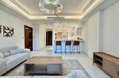 Apartment - 1 Bedroom - 2 Bathrooms for rent in Crystal Residence - Gewan Island - The Pearl Island - Doha