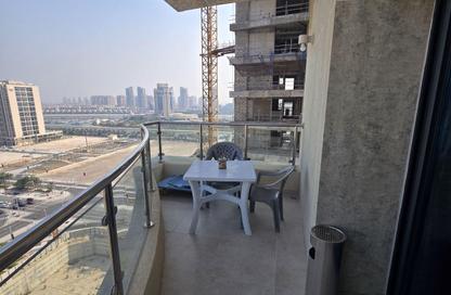 Apartment - 2 Bedrooms - 3 Bathrooms for rent in Lusail Marina Heights - Marina District - Lusail