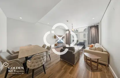 Apartment - 3 Bedrooms - 4 Bathrooms for rent in The Garden - Floresta Gardens - The Pearl Island - Doha