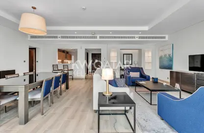 Apartment - 3 Bedrooms - 4 Bathrooms for rent in West Bay - West Bay - Doha