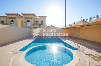 Villa - 3 Bedrooms - 3 Bathrooms for rent in Wadi Al Markh - Muraikh - AlMuraikh - Doha