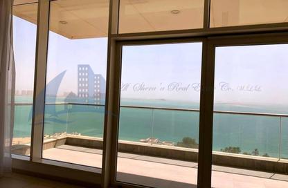 Apartment - 3 Bedrooms - 5 Bathrooms for rent in Al Wafa Residence - West Bay - West Bay - Doha