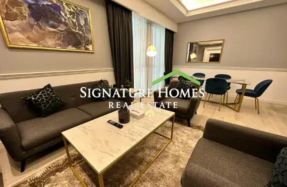 Apartment - 1 Bedroom - 2 Bathrooms for rent in Bin Al Sheikh Towers - Al Mirqab Al Jadeed - Doha