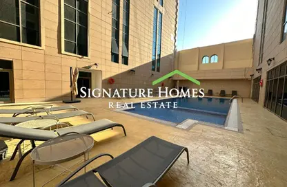 Apartment - 1 Bedroom - 2 Bathrooms for rent in Bin Al Sheikh Towers - Al Mirqab Al Jadeed - Doha