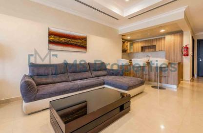 Apartment - Studio - 1 Bathroom for rent in West Porto Drive - Porto Arabia - The Pearl Island - Doha