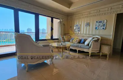 Apartment - 1 Bedroom - 2 Bathrooms for rent in West Porto Drive - Porto Arabia - The Pearl Island - Doha
