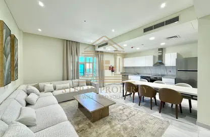 Apartment - 2 Bedrooms - 3 Bathrooms for rent in Giardino Apartments - The Pearl Island - Doha