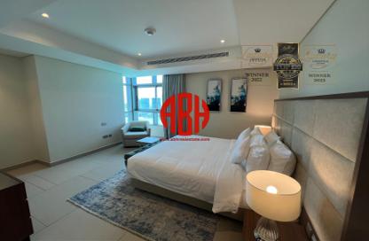 Apartment - 2 Bedrooms - 3 Bathrooms for rent in Abraj Bay - Abraj Quartiers - The Pearl Island - Doha